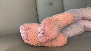 If you love seeing me wearing fishnets you just can t deny yourself