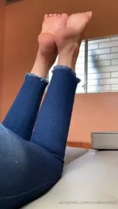I want you to photoshop yourself sucking up my soles on this pose