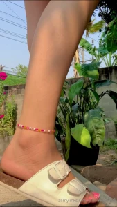 You can have my toes in your mouth or maybe you prefer to worship my