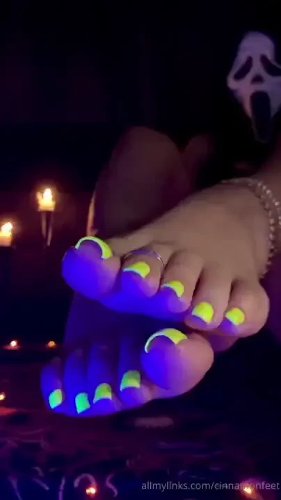 My toes will always haunt you you have no choice 