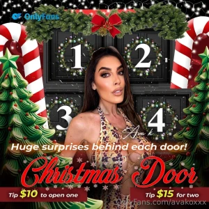 I ve got my first christmas treat ready for you babe huge surprises