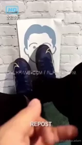 How bad u want ur face squashed under my famous blue cleats
