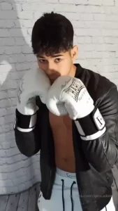 Punched by a real man