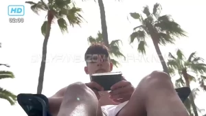 Get ignored while i chill on vacation and make u lie on the ground to