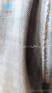 Some of u just love to get drained by a muscled alpha in denim flexing