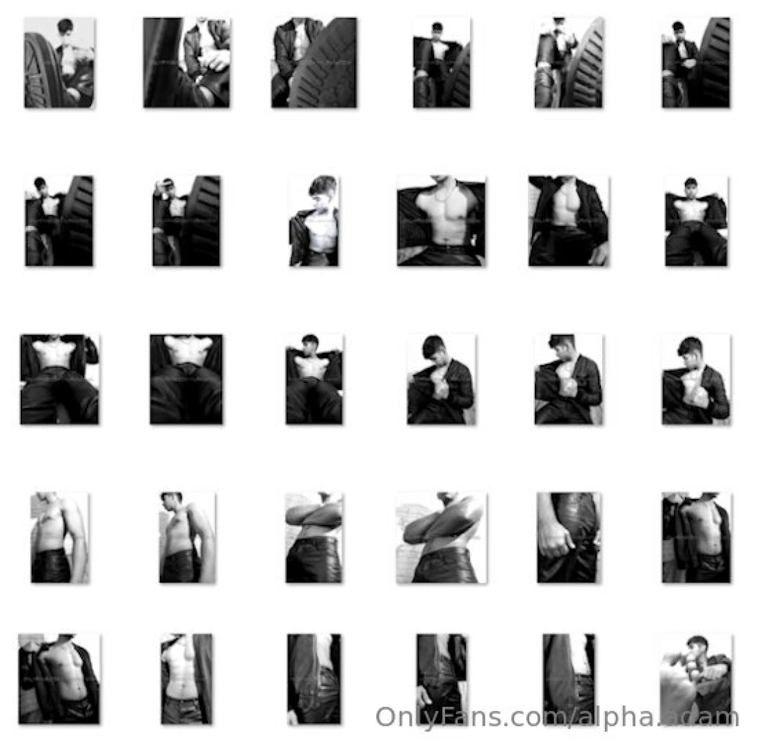 For all u subs who just need to serve an alpha in leather every day 