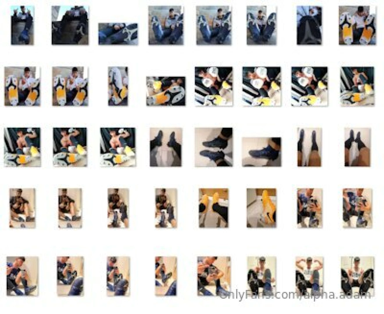 For all u subs who just need to serve my cleats every day 