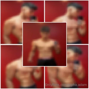 U know u wanna serve these abs