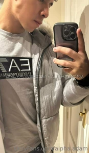 I always look good in armani so be a good boi and pay for it