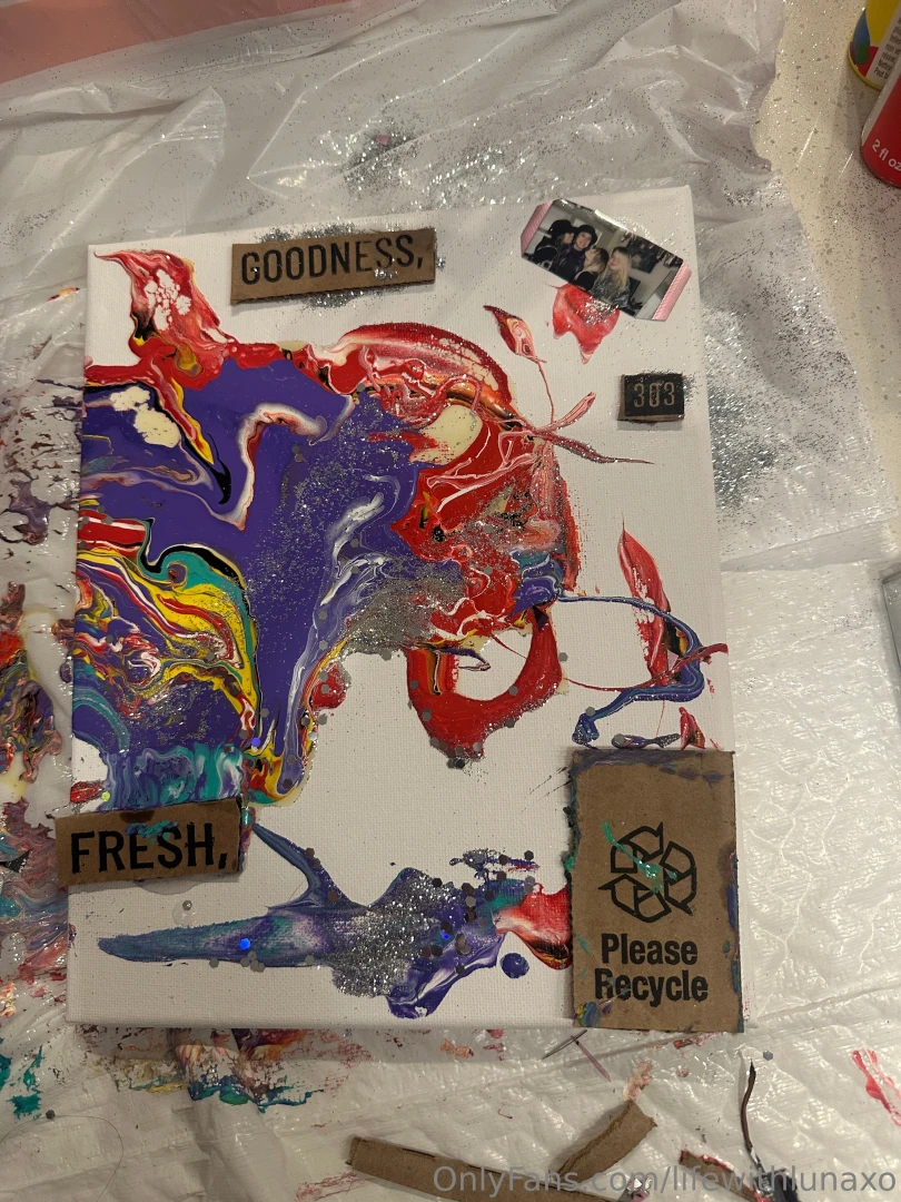 My move has inspired me in many ways finally i felt my creative juices 