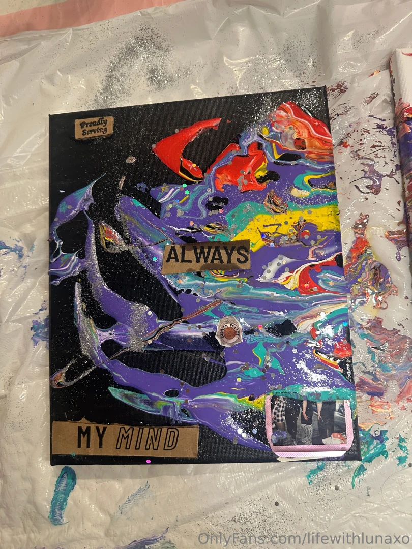 My move has inspired me in many ways finally i felt my creative juices part 3 