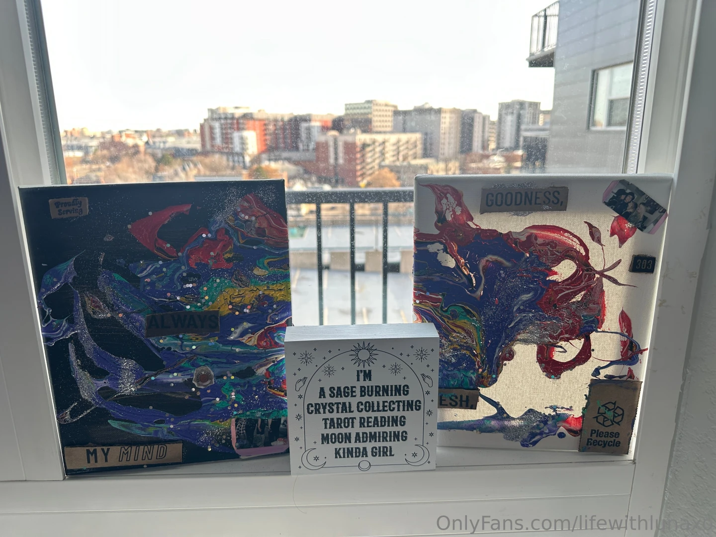 My move has inspired me in many ways finally i felt my creative juices part 1 