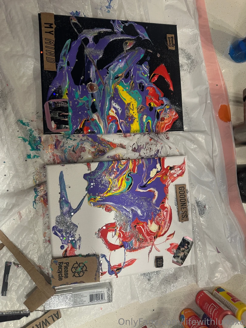 My move has inspired me in many ways finally i felt my creative juices part 2 