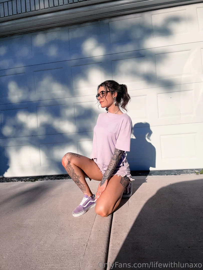 She shows up in all lavender wyd part 1 