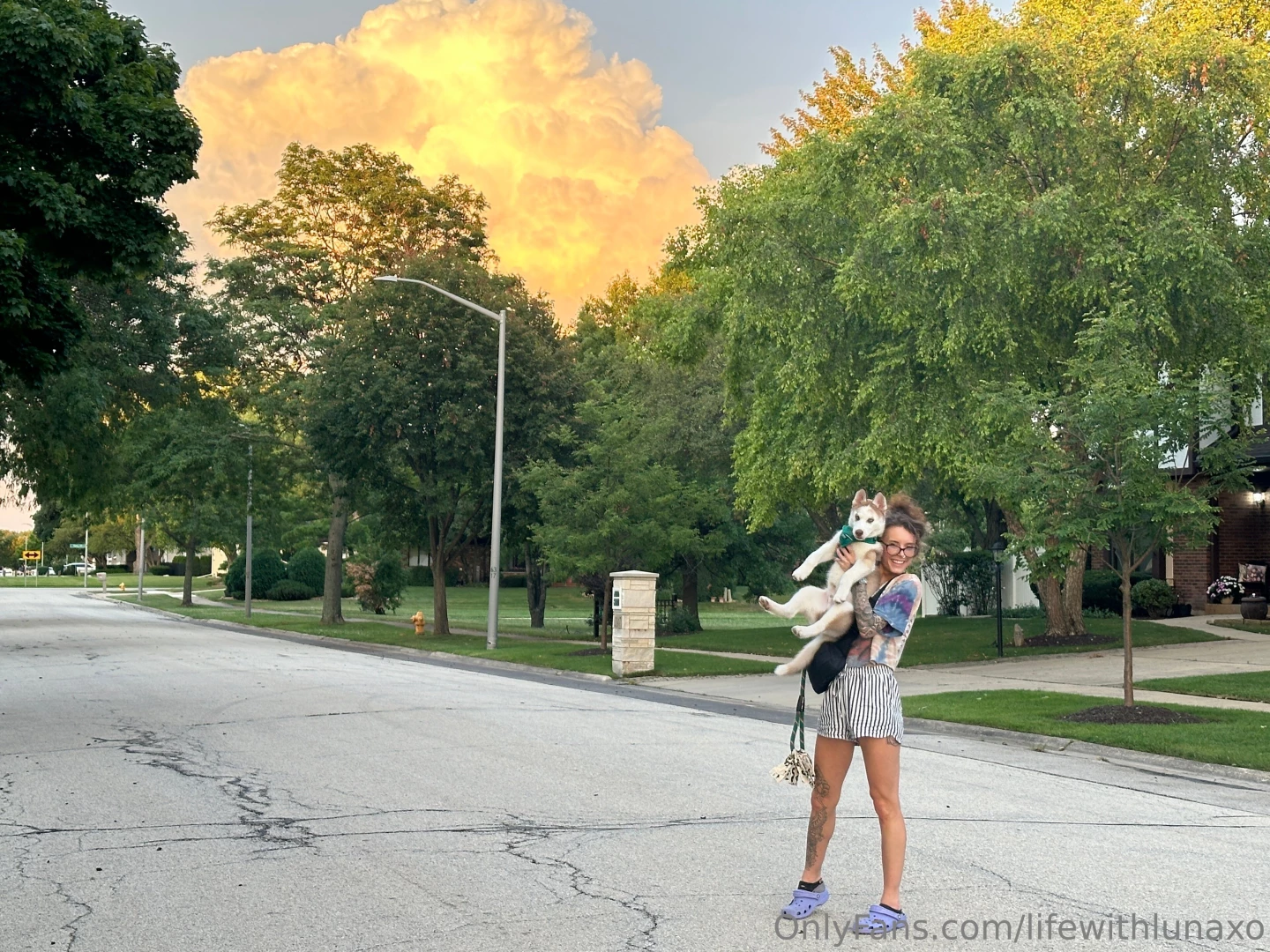 My pika is growing so fast we went on a long walk and stumbled upon 