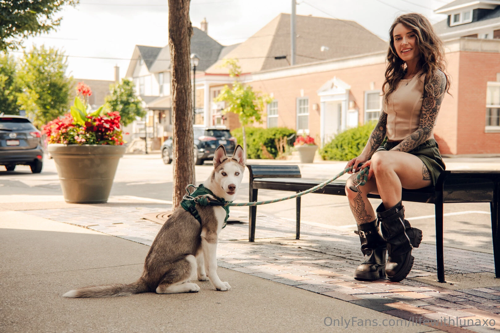 Every girl needs a partner in crime and mine has four paws and an 