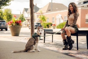 Every girl needs a partner in crime and mine has four paws and an