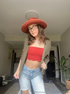 Hat and glasses what do you think part 2
