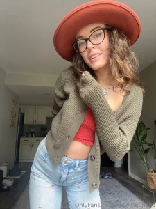 Hat and glasses what do you think
