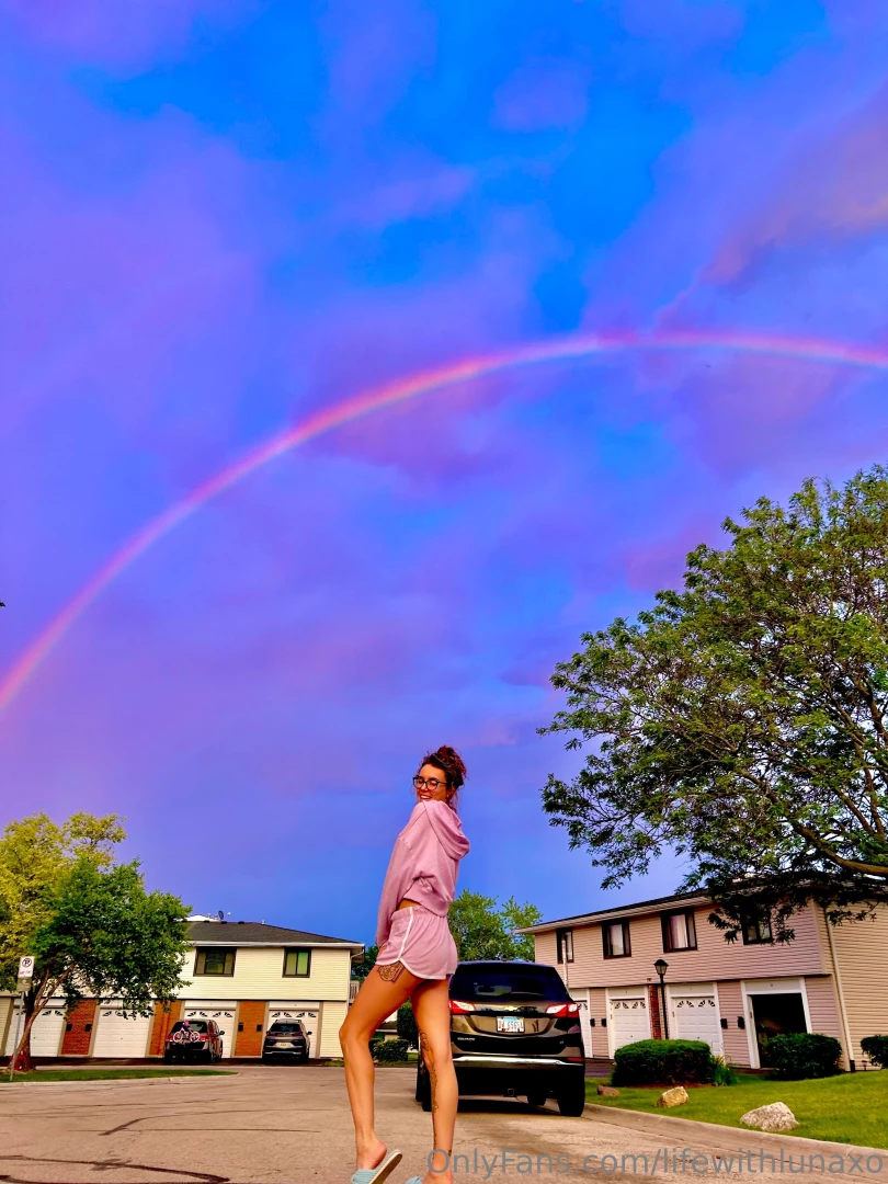 Earth can be a pretty magical place sometimes if you look at it right 