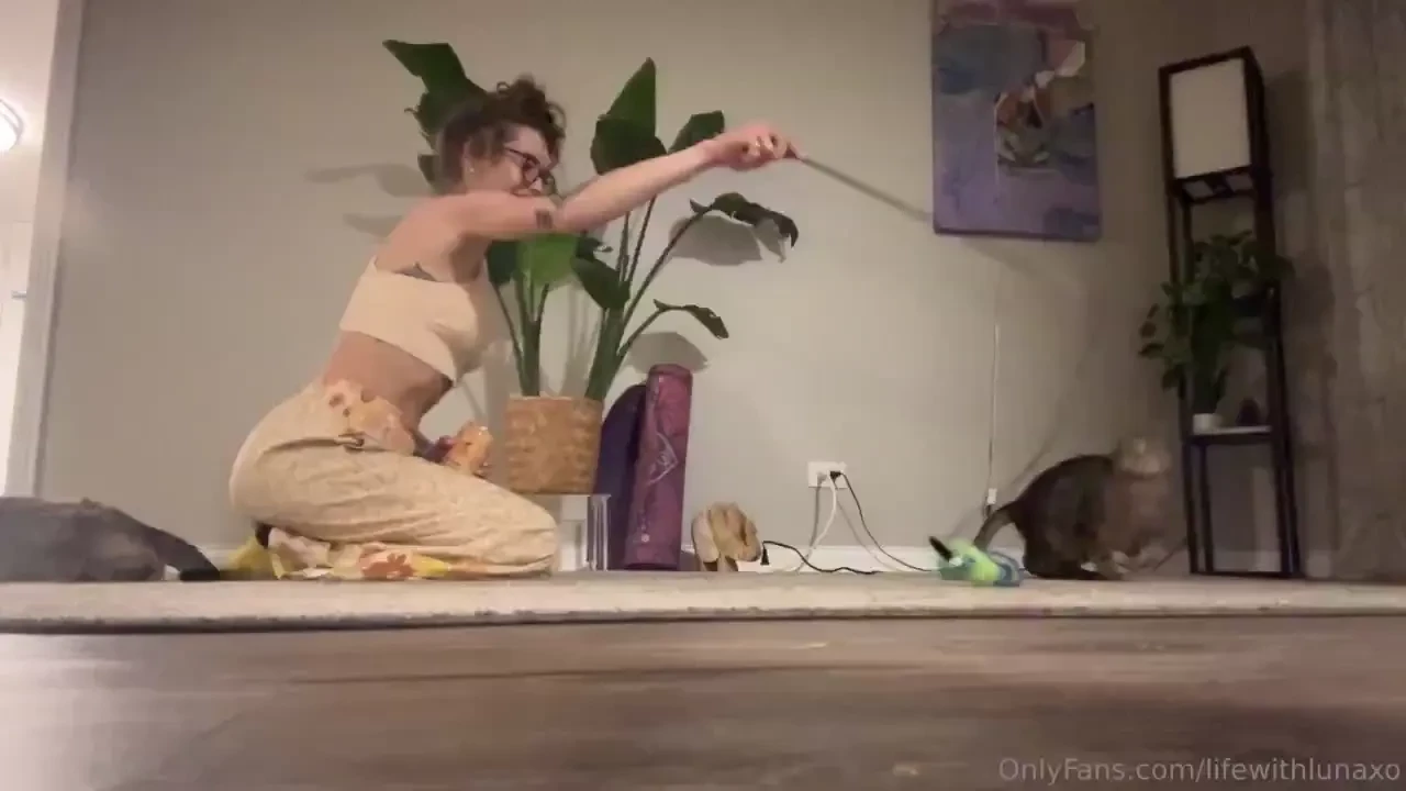 Enjoying this probiotic plant fiber orange soda amp amp playing with part 4 