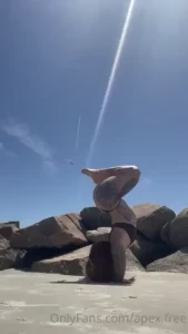 Some beach photos and videos