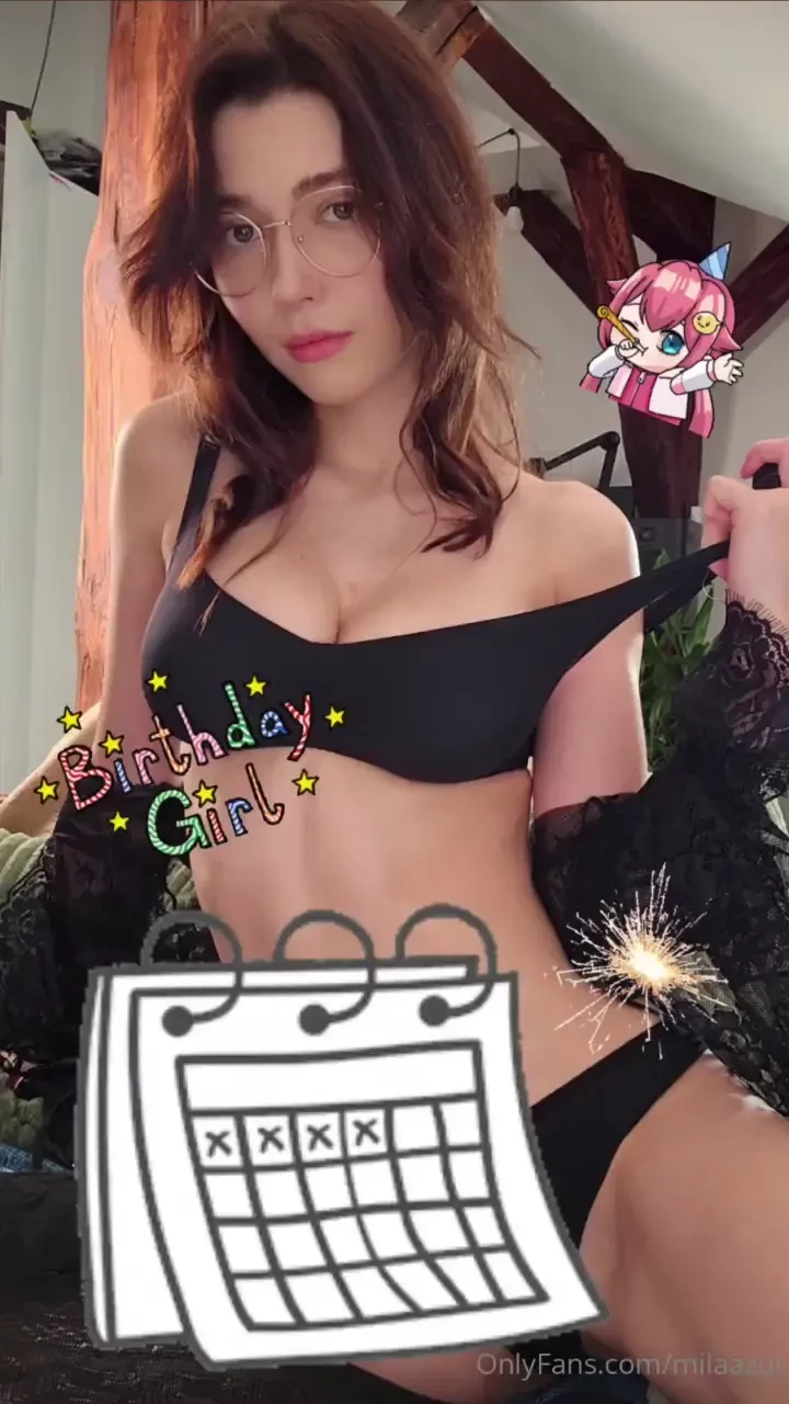 Mila s nbsp birthday nbsp advent calendar if you remember i am a 