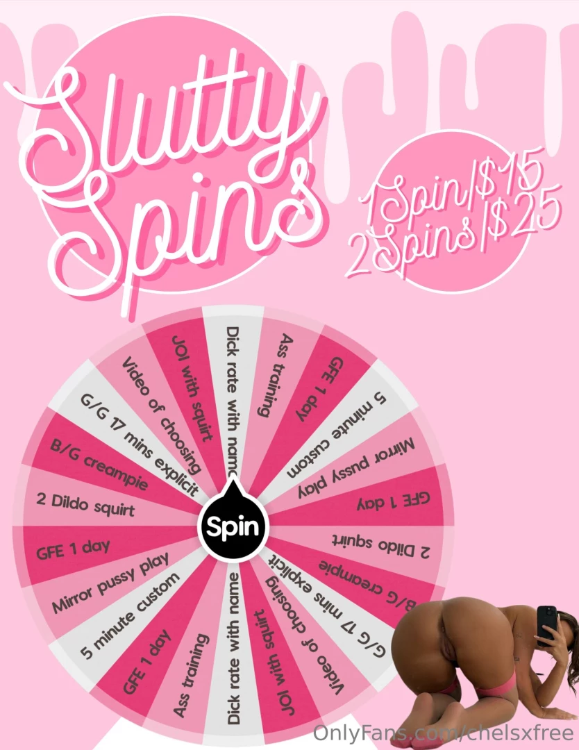 Brand new game 15 one spin 25 2 spins big prizes to win every time 