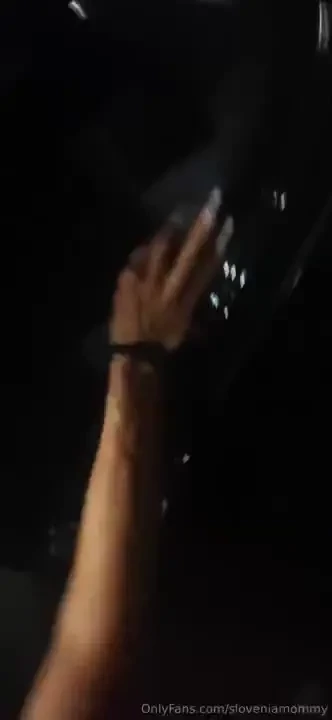 He fucked me hard amp sprayed my ass cinema evening public garage fuck part 4 