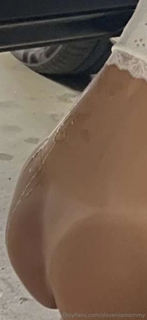 He fucked me hard amp sprayed my ass cinema evening public garage fuck part 3 