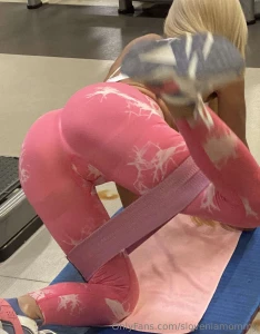 No pain no gain hihi