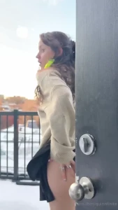 Psa if there s no doorbell feel free to use this technique instead