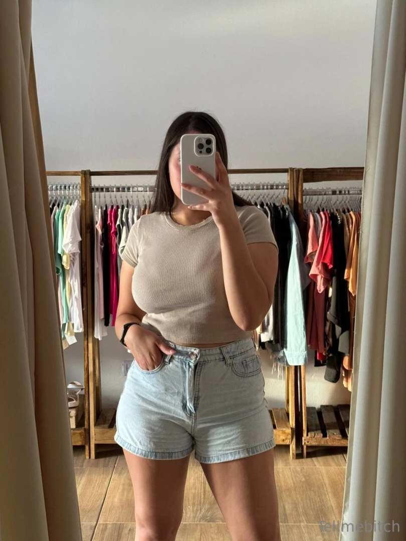 I took a photo in my clothing store 
