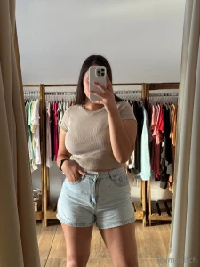I took a photo in my clothing store