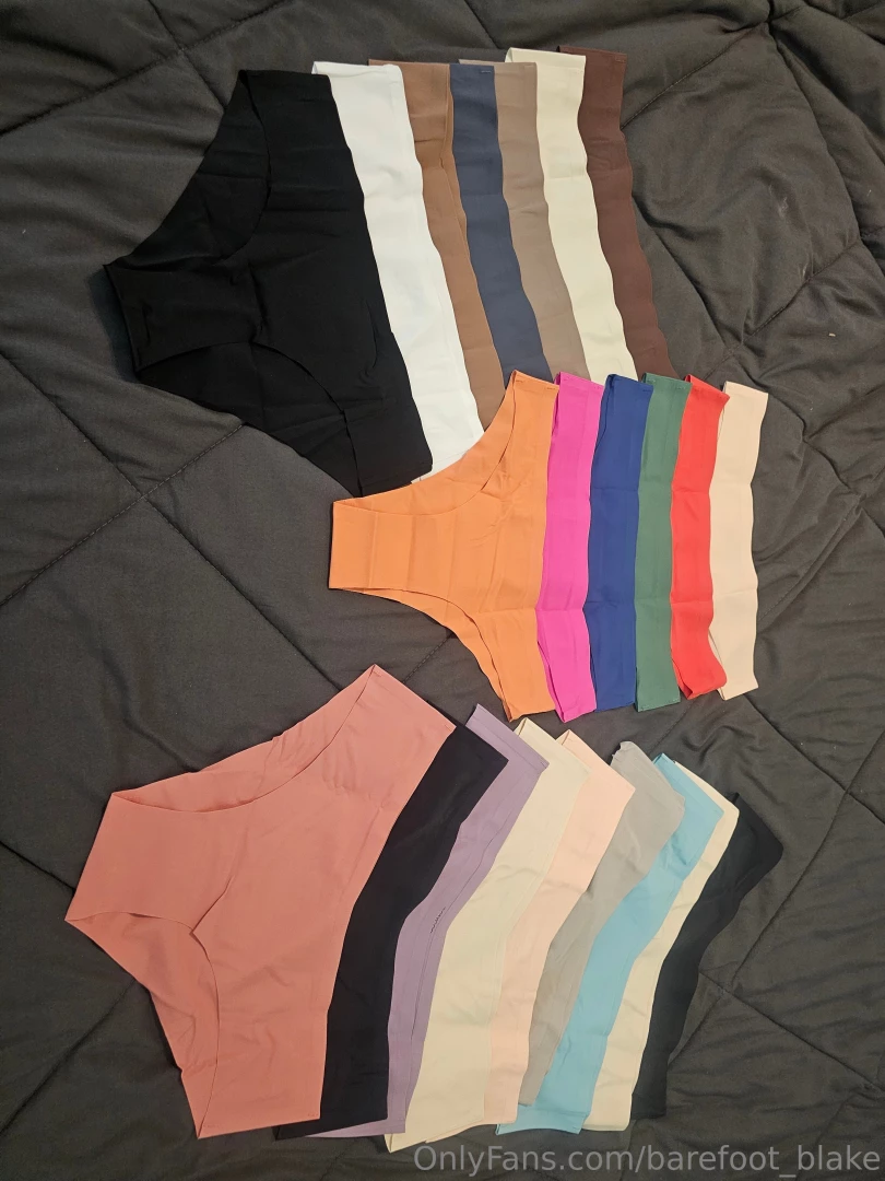 New panties some fuller back and smaller cheeky what s your favorite 