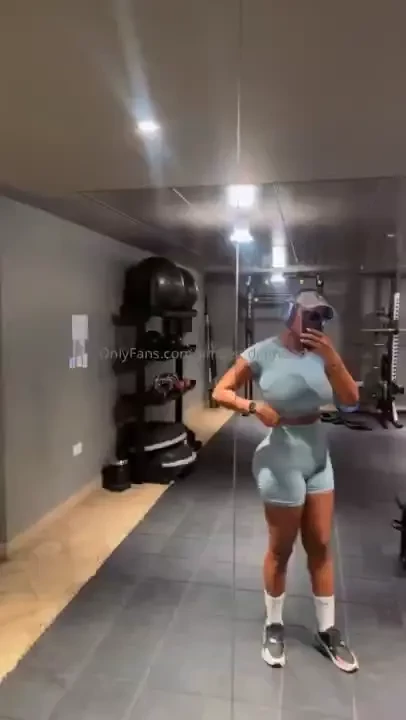 Love working out 