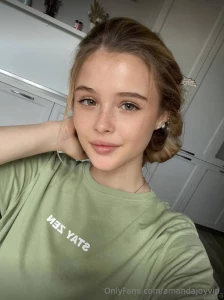 Amel lia cutie girl of your dream amel lia slip your tongue over her part 121