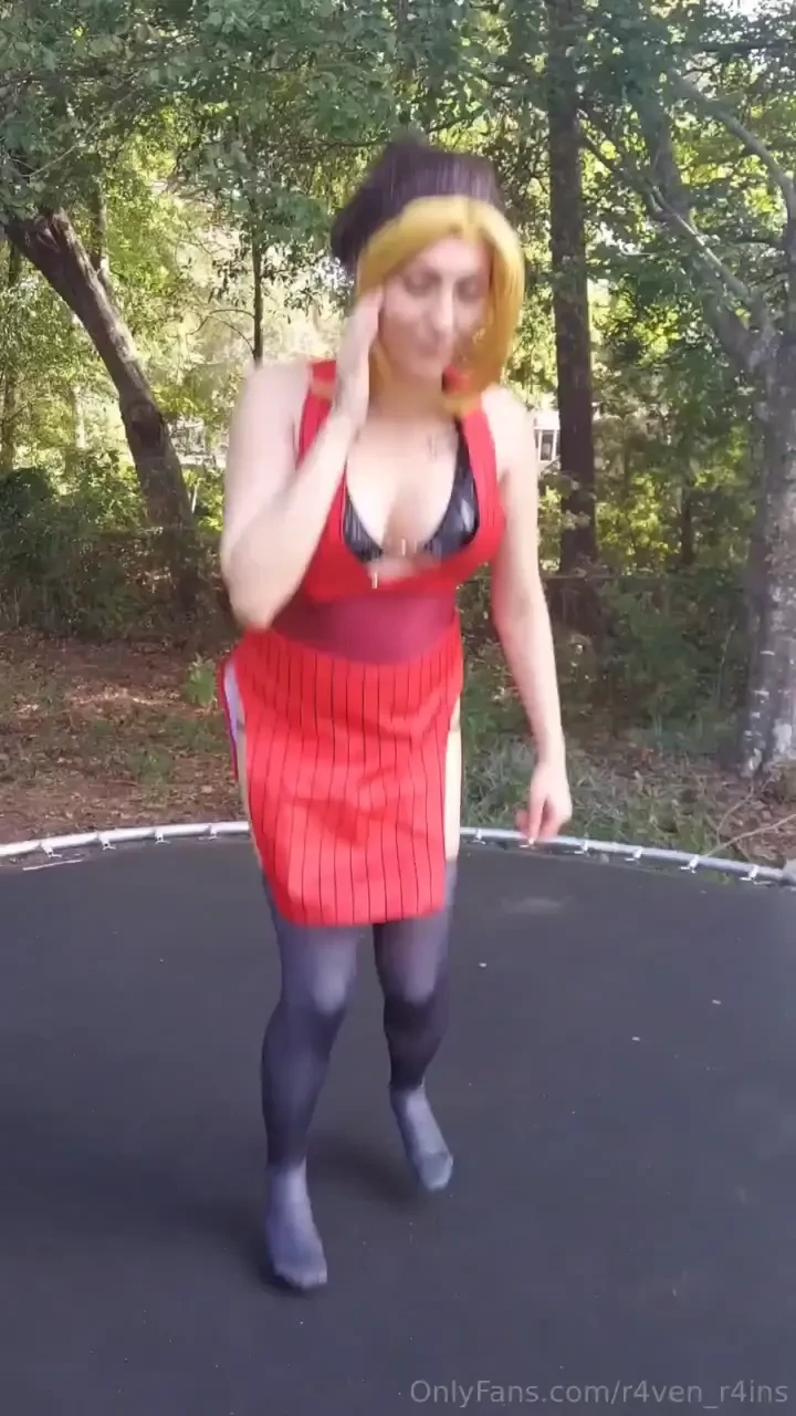 I kind of miss jumping on the trampoline like this all the time 