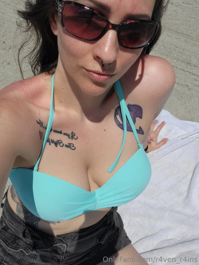 Got to spend the day at the beach too many people were out for me to 