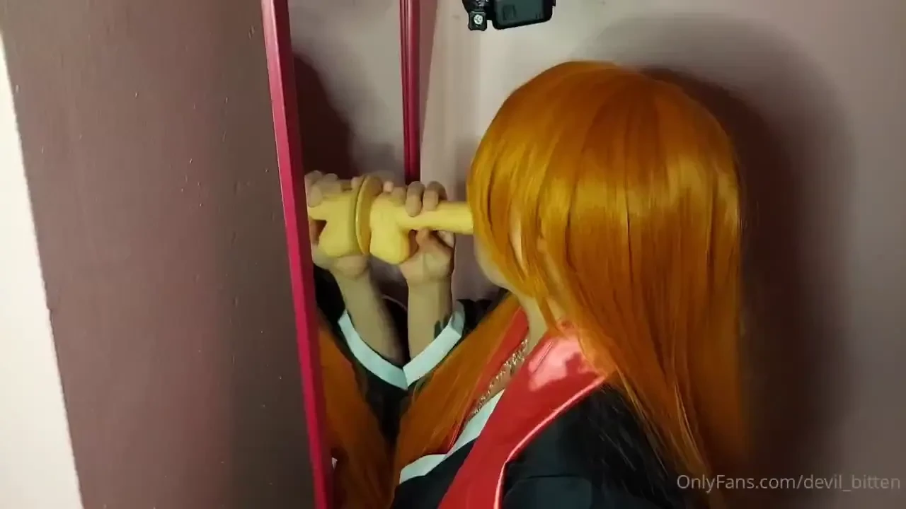 A sneak peek at my rangiku cosplay before the modeling shots get 