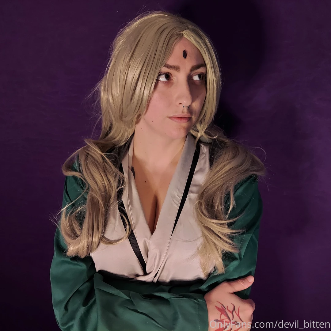 Early access to my tsunade pics hope you all enjoy part 1 