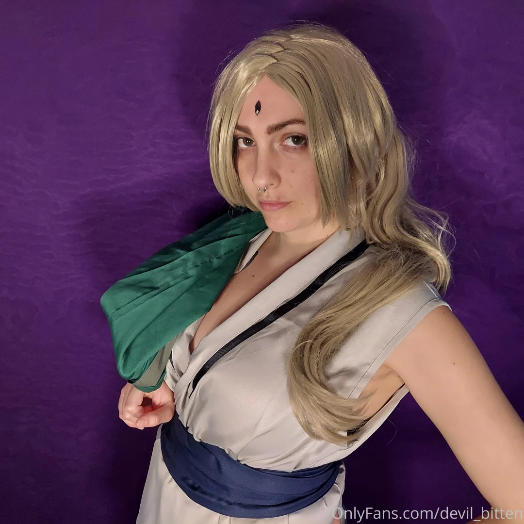 Early access to my tsunade pics hope you all enjoy 