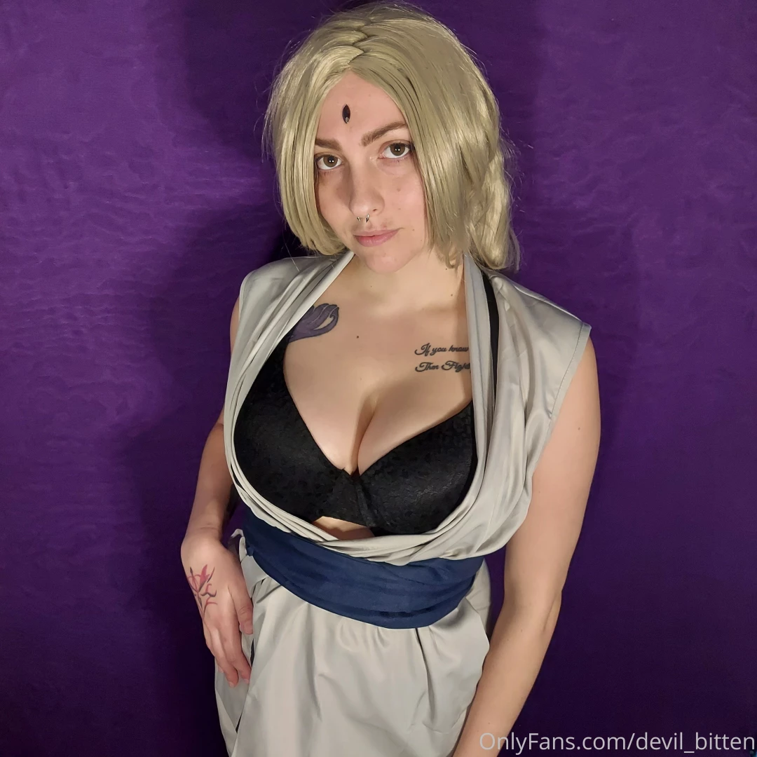 Early access to my tsunade pics hope you all enjoy part 4 