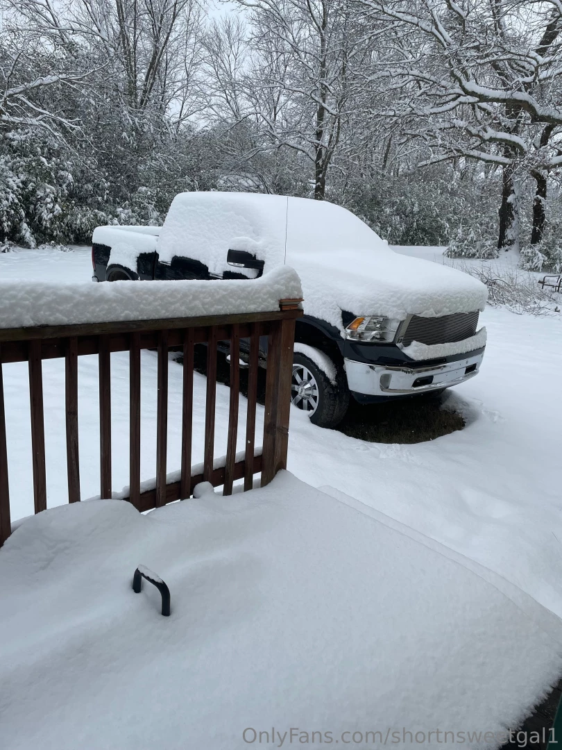 Because friday looked like this i have to go into work sunday hope you 