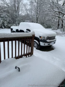Because friday looked like this i have to go into work sunday hope you