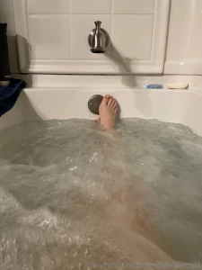 Maybe a jacuzzi bath will help