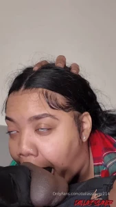 Fan favorite velvet let me play in her throat