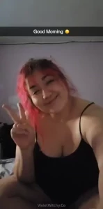 Good morning buenos dias d vip violetwitchyx part 3