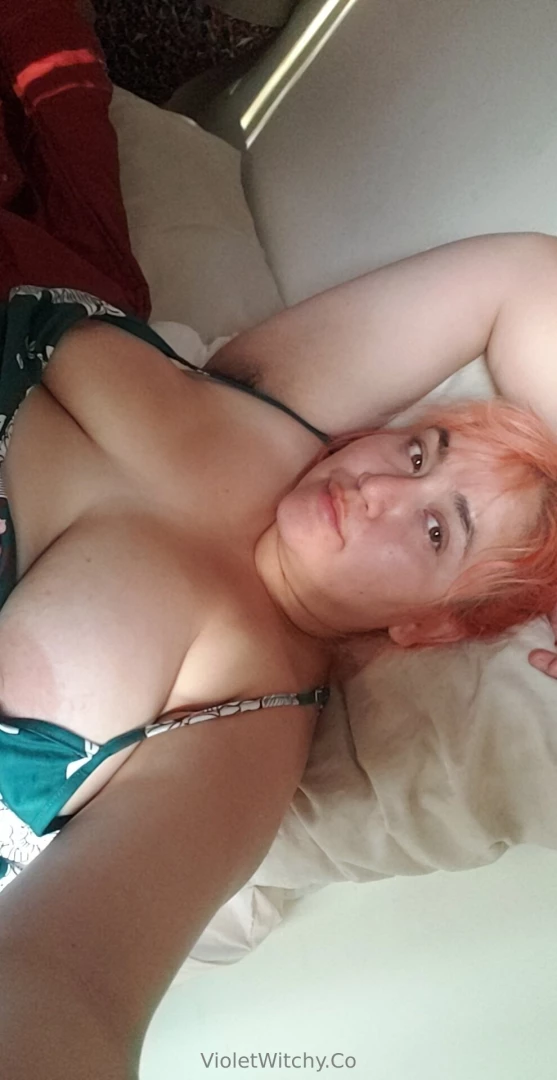 Good morning sunshine violetwitchyx 