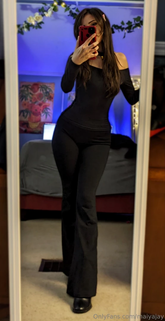 Black cat on the streets and then in the sheets 